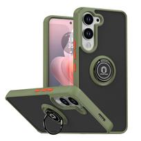 Armor Matte Case For Vivo Y04 4G Y29S G Cover Ring Magnetic Stand Holder Shockproof Shell Coque Fundas vivo Y04 4G