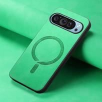 For Google Pixel 10 Pro XL Case for Pixel10 Pro  Leather for  Magnetic Wireless Charging Cover Matte Bumper Protect For Pixel 10 pro