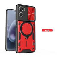 For Moto G86 G6 G06 Power Case Shockproof Armor Slide Camera Protect Back Cover for Motorola G 86 6 Magnetic Ring Holder Cover For Moto G56