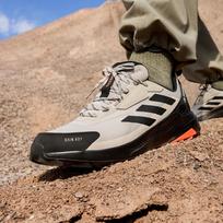 Adidas Terrex Anylander Low top Hiking Shoes Men's Light Umber 40