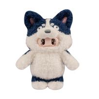 Adorable Plush Keychain Cartoon Red Fox Doll Husky Plush Toy Backpack Pendant Husky