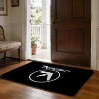 Aphex Twin Richard D James Music Floor Mat Soft Flannel Absorbent Mat Non-Slip Rug Home Bedroom Bathroom 40cm x 60cm