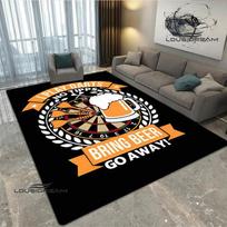 3D dart target Printed carpet Non -slip carpet Yoga mat door mat photography props kitchen mat area rug birthday gift 40cm x 60cm