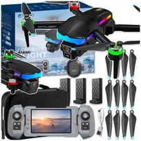 Dron Z Kamerą Pilot Wifi 150G Bezszczotkowy 3X Aku Zasięg 2000M Zabawka