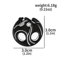 Game Hollow Knight Brooch Metal Enamel Badges Anime Cosplay Accessories For Fans Backpack Clothes Collectibles