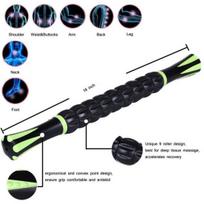 Muscle Roller Stick Athletes Body Massage Tools Relief Soreness Back Recovery raudona