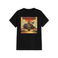 Swedish Band Grand Magus T-shirt Heavy Metal Doom Metal Tee Men Women Oversized Y2k Short Sleeves Cotton Soft Female Male Clothing S įvairiaspalvis