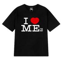 I Love Me Tate Mcrae Miss Possessive 2025 Tour Printed Short Sleeve T-shirts Men Women Fashion Y2k Streetwear Unisex Cotton Tops S įvairiaspalvis