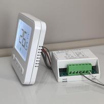 For Indoor Climate Control LCD Thermostat with Programmable Settings and Precise Humidity Sensor to Enhance Energy Efficiency China Mainland