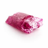 189 Ct Earth Mined Raw Rough Natural Uncut Red Ruby CERTIFIED Loose Gemstone 25 mm approx raudona