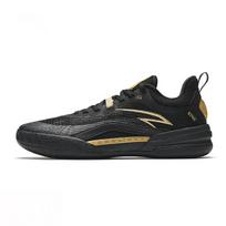 Anta Kai 1 Team Fashion Versatile Shock Absorption Non-Slip Wear-Resistant Low-Top Basketball Shoes Men Sneaker Black Gold 112531622-4 44.5