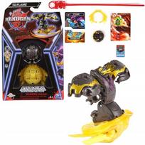 Bakugan Zestaw Special Attack Flame Wirująca Kolorowa Figurka Akcji +Karty