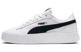 Puma Wmns Smash Platform L 'White Black' 35.5