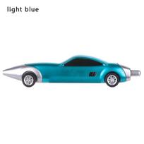 1PC Cartoon Ballpoint Pen Student Gift New Strange Creative Stationery Ballpoint Pen Plastic Gift Car Toy Pen School Supplies šviesiai mėlyna spalva