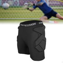 Goalkeeper Shorts, Impact-resistant Football Shorts for Skating, The S_w Crotch Protector