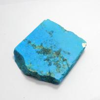 Blue Uncut Raw Rough Natural Turquoise 99 Ct Loose Gemstone CERTIFIED 71.8 mm approx mėlyna