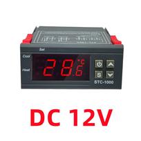 STC-1000 STC 1000 LED Digital Thermostat for Incubator Temperature Controller Thermoregulator Relay Heating Cooling 12V 24V 220V DC 12V