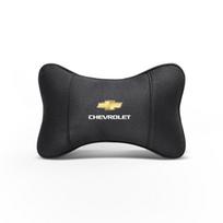 Keychain High-quality Car Headrest Memory Foam Automobile Neck Pillow Interiors For Chevrolet Spark Captiva Cruze Epica Z71 Sail