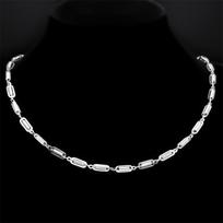 Y2K Minimalism Spring Shaped Link Chain Necklace for Women Men Stainless Steel Gold Color Cool Stylish Punk Rock Jewelry collar