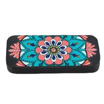 Stone Texture Diamond Painting Eyeglasses Case Diamond Art Sunglasses Case PU PU Glasses Holder Case Glasses Storage Case