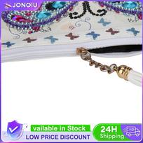 DIY Special Shaped Diamond Painting PU Shoulder Bag Chain Messenger Bags China Mainland