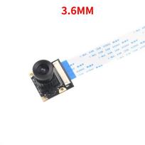 For Raspberry Pi 3/4 Model 3 B+ Camera Module Video Module with 65/130/160/222 Degree Wide Angle 5MP 1080p Mini Camera Bundle 5