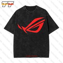 Rog Logo Vintage Oversized TShirt WE S