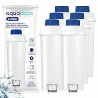 6X Aquafloow Filtr Do Ekspresu Delonghi Dinamica Magnifica - Zamiennik
