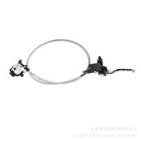 Mini Bicycle Motorcycle Accessories 49CC Xiaolia Hydraulic Brake Master Cylinder Caliper Assembly left