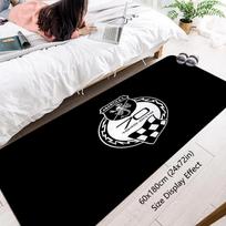 House Entrance Doormat Abarth Car Boot Hallway Carpet Living Room Rugs Foot Carpets Bathroom Rug Floor Mats Non-slip Home Decor 40cm x 60cm