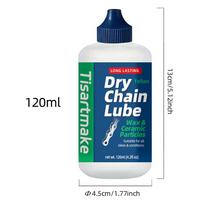 120ML Road MTB Bike Waxy Dry Chain Oil Repair Bicycle Waxy Maintenance Oil Squirt Lube Chain Fork Flywheel Bike Bearing Grease 120ml
