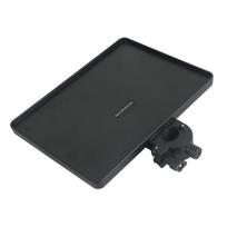 New Universal Microphone Stand Adjustable Clamp Tripod Bracket Holder Clamp Soundcard Tray for Live Streaming