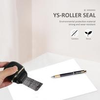 Confidential Roller Stamp Privacy Seal Roller for Mail Security Address Blocker Identity Protection Tool Garbled Code Coverage China Mainland