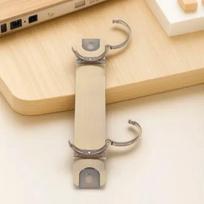 2 Ring Binder Mechanism Heavy Duty Metal Spine Bar for Loose Leaf DIY Notebook Planner Scrapbook Binding Combs Stationery China Mainland