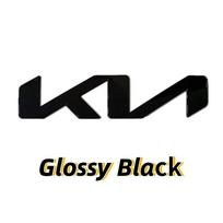 Metal Car Front Hood Rear Emblem Badge Sticker for KIA Logo K5 K3 K7 Sportage 4 Rio 3 KX3 Picanto Ceed Soul Forte Optima Stinger 13x3.4cm