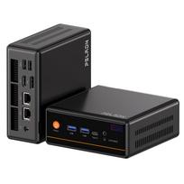 PELADN Gaming WO-4 Mini PC AMD Ryzen 5 7640HS(6 Cores Up to 5.0GHz) 16GB Dual DDR5 1TB PCIe3.0 SSD Quadruple 4k Display support juoda