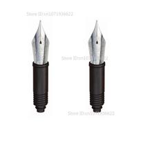 Silver Piston Hongdian 2/3PCS Fountain Pen EF/F/M Nib Set Grip Section For Hongdian N25/D5/N6/N7/N12 Writing Accessories