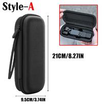 Portable Protective Storage Bag for DJI Osmo Pocket 4/3 EVA Hard Carrying Case with Hand Strap for DJI Pocket 3 Protective Bag