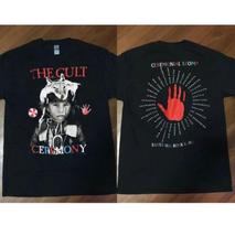 The Cult Ceremonial Stomp Tour Concert 1991 T- Shirt 3XL