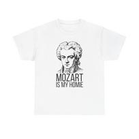 Funny Mozart  Shirt Band Teacher Tee Classical Music Lover Gift Musician T- Shirt S