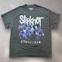 Slipknot Graphic Band Tee Black Mens XL Unisex Metal  Shirt 3XL