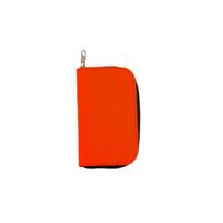 Memory Card Storage Bag Box Carrying Case Holder Wallet 22 Slots For CF/SD/Micro SD/SDHC/MS/DS Game Accessories oranžinė