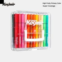 KASIMIR Soft Brush Direct-liquid Acrylic Marker Paint Pen Pull out appearance Graffiti Manga Crafts School Stationery Supplies