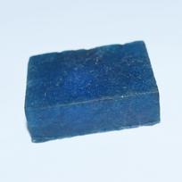 Raw Sapphire Stone Nature's Gem CERTIFIED 350.65 Ct Loose Gemstone Uncut Rough 50.2 mm approx. mėlyna