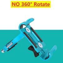 Metal Motorcycle Bike Phone Holder Aluminum Alloy Anti-Slip Bracket Gps Clip Universal Bicycle Stand Support For All Smartphones
