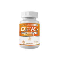 Senkavit Vitamin D3 and K2 Soft Capsule 120 Capsules 1 PC