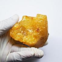 Natural Raw Rough Yellow Sapphire Earth Mined 1008.4 Ct Uncut Gems CERTIFIED 52.3 mm approx. geltona