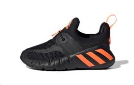 Adidas RapidaZen Infant 'Black Screaming Orange' 21