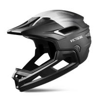 Victgoal Adult Detachable Mtb Bicycle Full Face Helmet For Men Motorcycle Head Protection Mountain Bike Off-Road Mbx Bmx Safety L