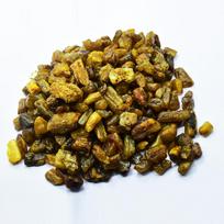 Natural Yellow Sapphire Raw Rough 300 Ct CERTIFIED Loose Gemstone Lot 11to 14 mm Approx geltona